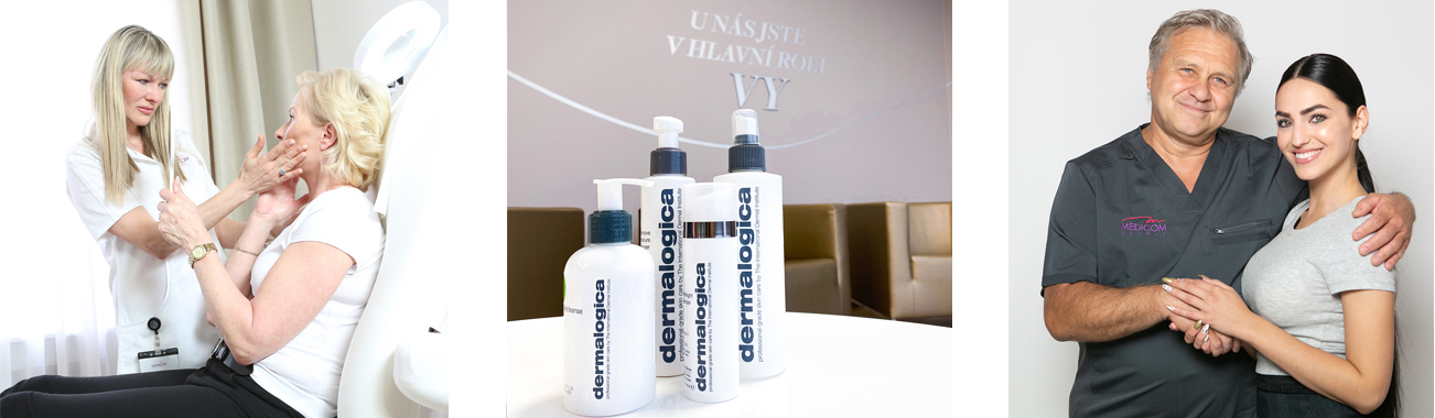 Spolupráce Medicom s Dermalogica